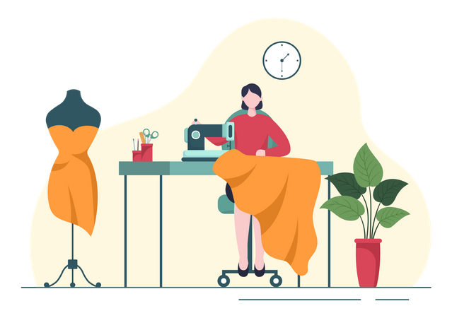 آموزش خیاطی برای مبتدیان